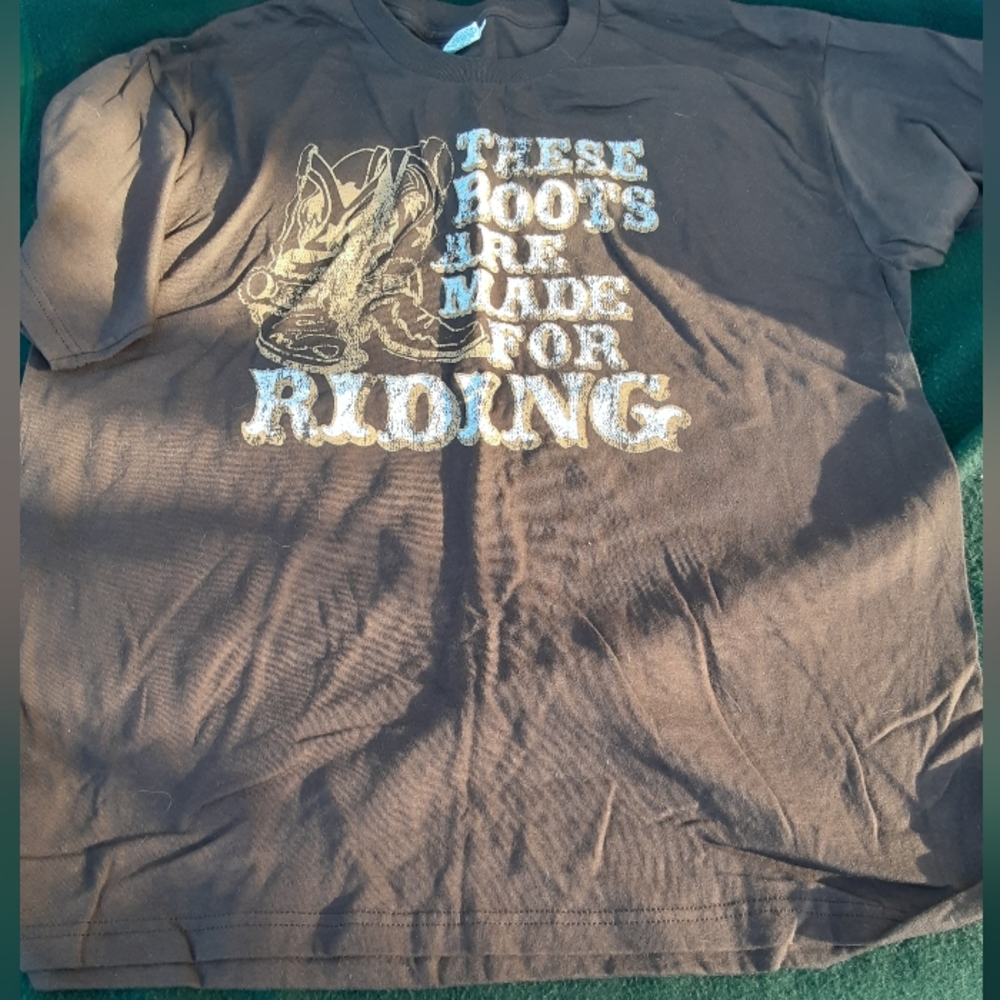Riding tshirt